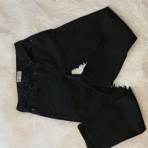 Women's Black Skinny Jeans- Size 4